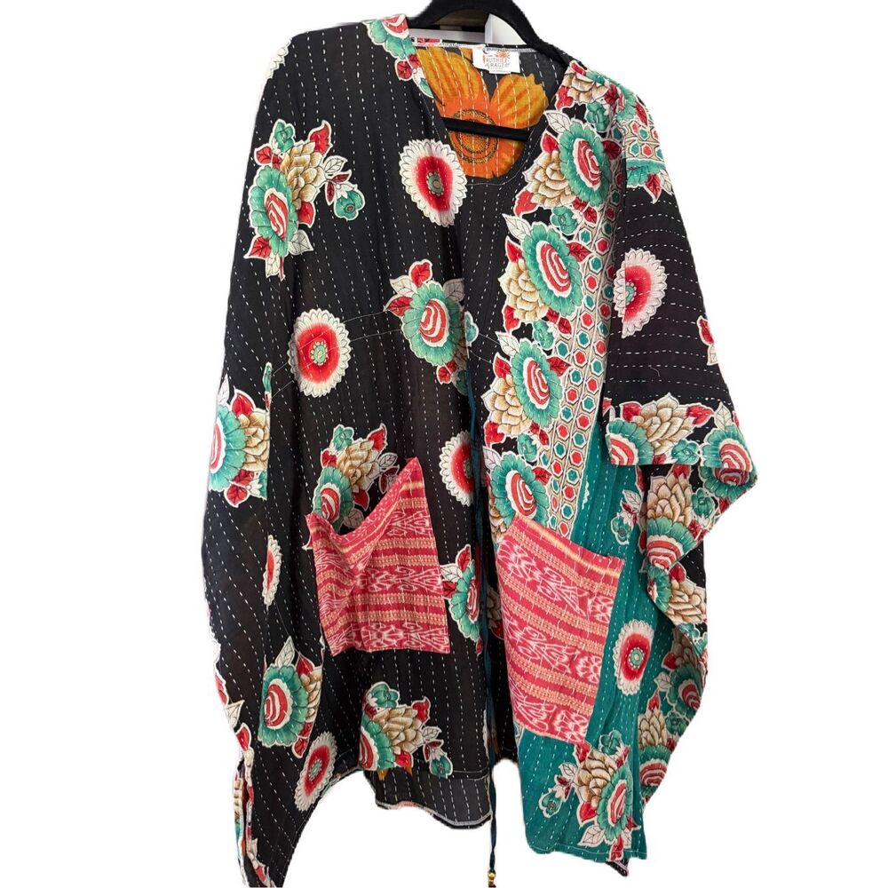 Boutique Brand Kantha oversized top